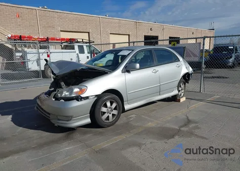 2003 Toyota Corolla S from USA, damaged, VIN 1NXBR32E13Z037589